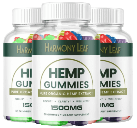 Harmony Leaf CBD Gummies